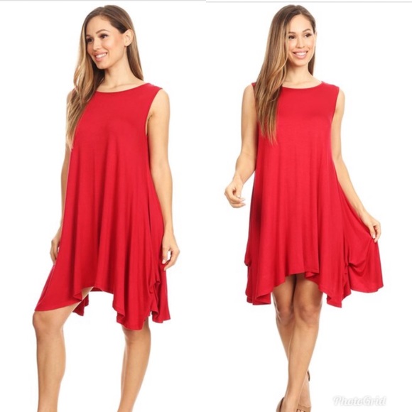 MOA USA Dresses & Skirts - ❤️ RED SHIFT DRESS❤️